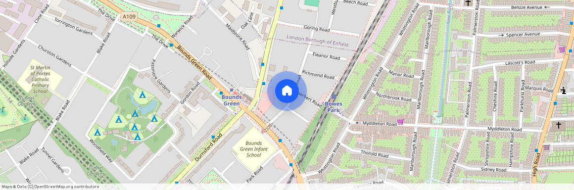 28 Queens Road, London N11