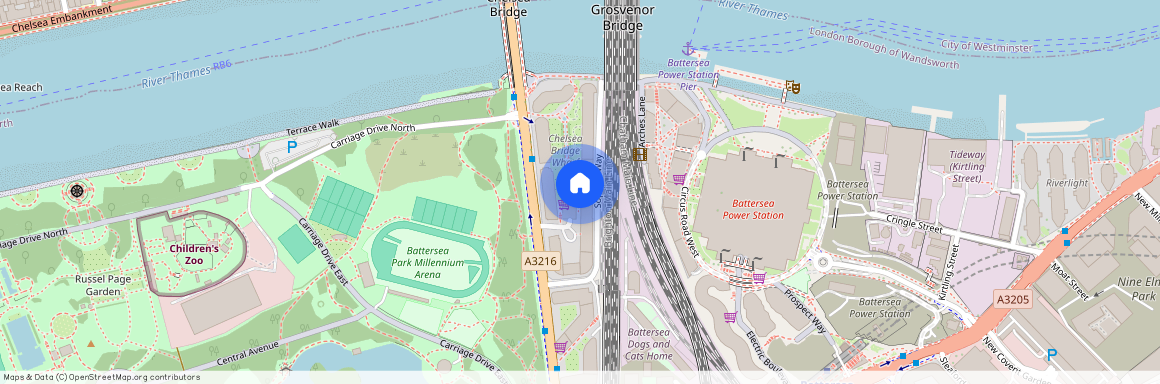 Warwick Building, SW11 8PL