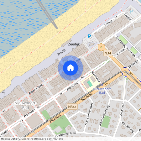 Veurnestraat 6 / 0202, 8620 Nieuwpoort