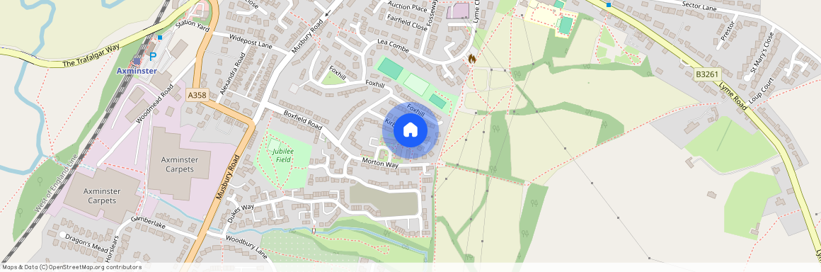 Kirby Close, Axminster EX13