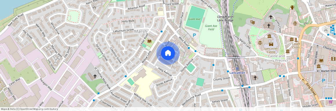 Beech Street, Lancaster