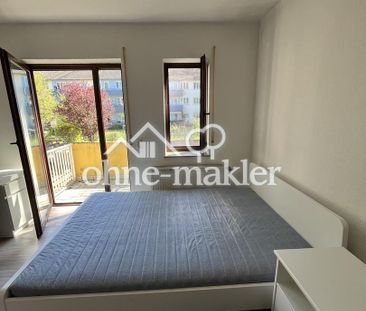 Fully furnished 1 room apartment - Möbilierte 1-Zimmer-Wohnung mit ... - Photo 4