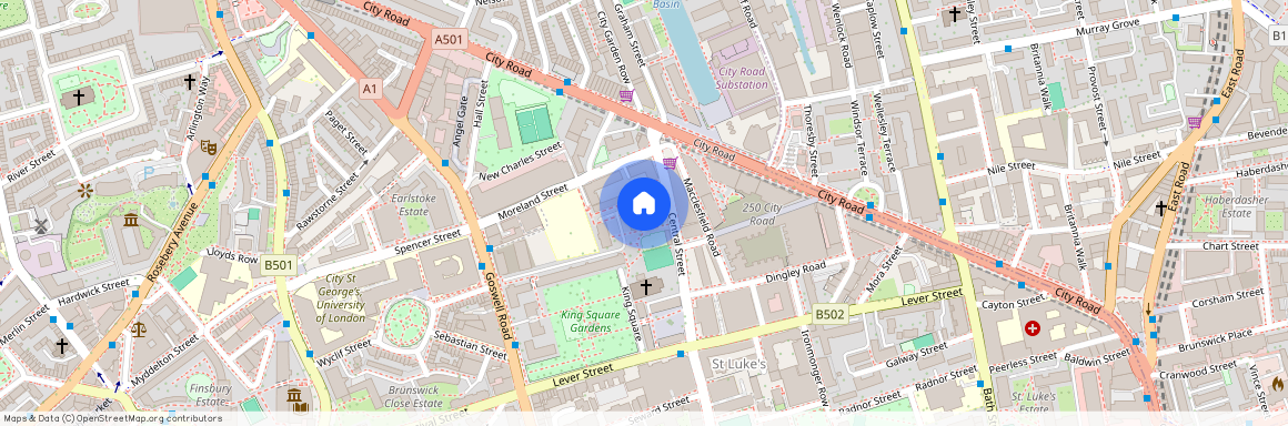 Central Street, London, EC1V 8DQ