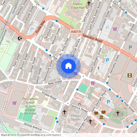 High Street, Cheltenham, GL50 3JF