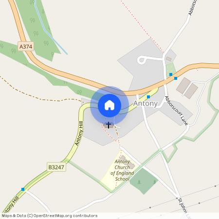 Antony, Antony, Near Torpoint, Cornwall, PL11