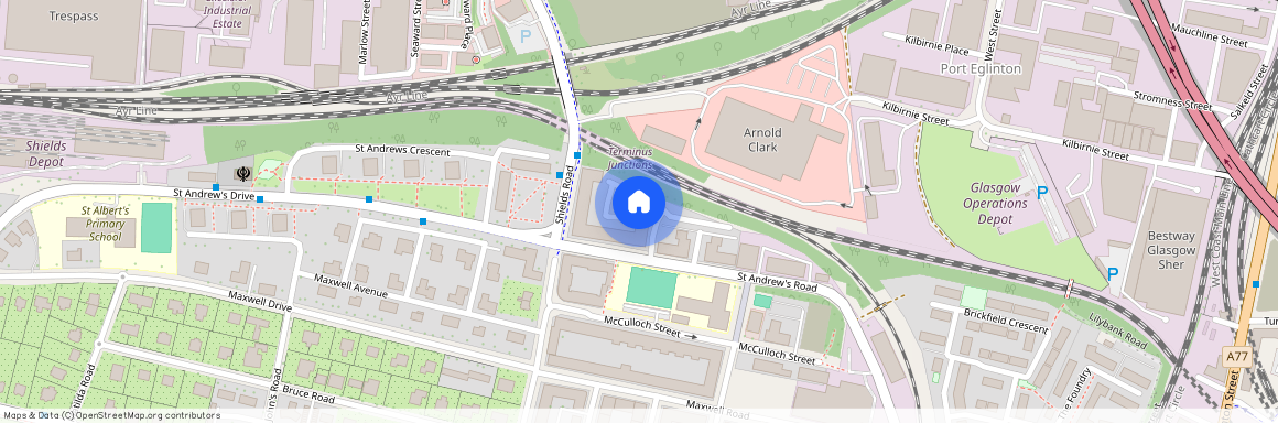 St. Andrews Close, Glasgow, G41
