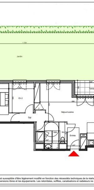 Location Appartement 3 pièces 65m² BIHOREL 76420 - Photo 2