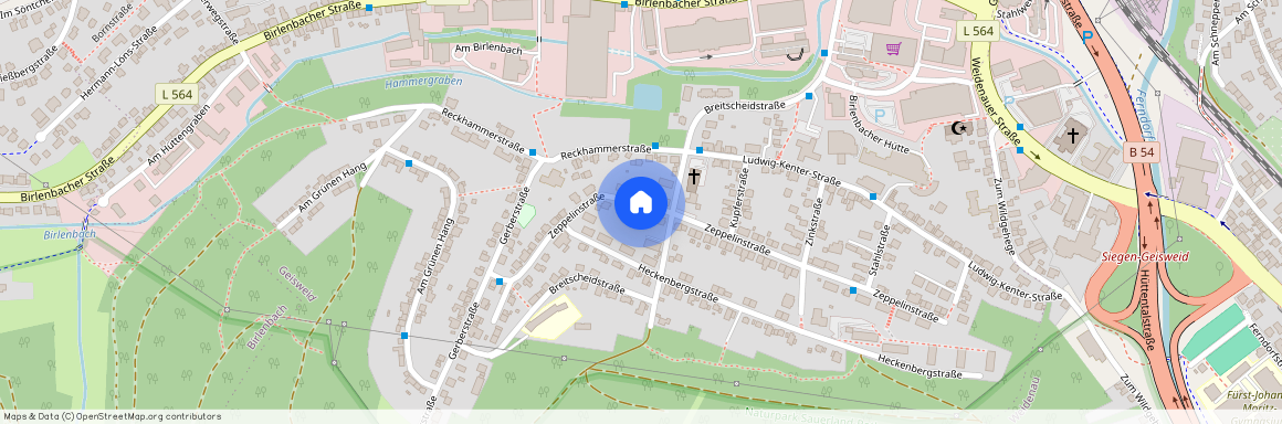 Zeppelinstraße 30, 57078 Siegen