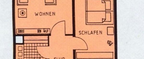 2- Zimmer Wohnung, Aufzug, Balkon, Parkplatz, frei ab 15.12. - Photo 1