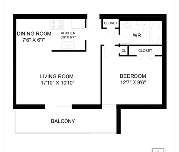 1 Bedroom - Photo 1