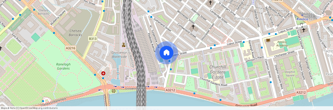 Westmoreland Terrace, Pimlico, London, SW1V