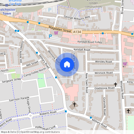 Winnock Road, Colchester CO1