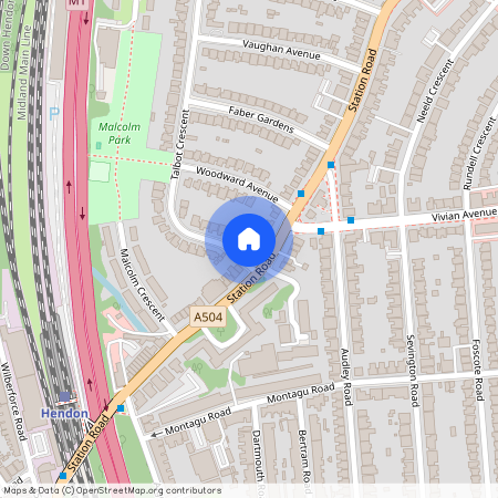 83 Station Road, Hendon NW4