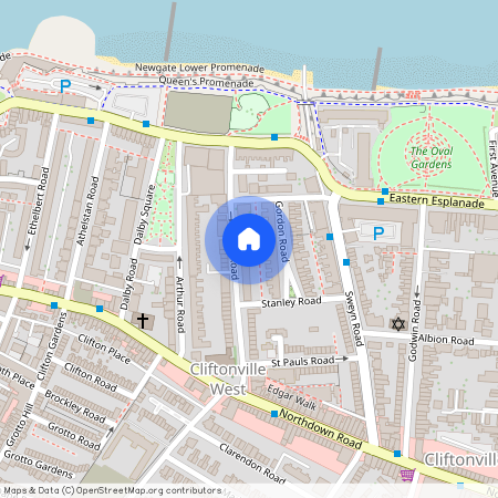 Cliftonville, Margate, CT9
