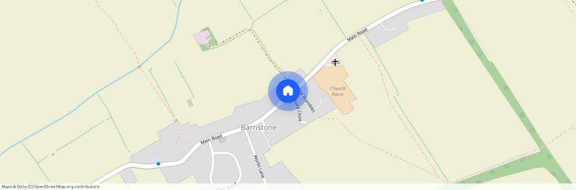 Main Road, Barnstone, Nottingham, NG13