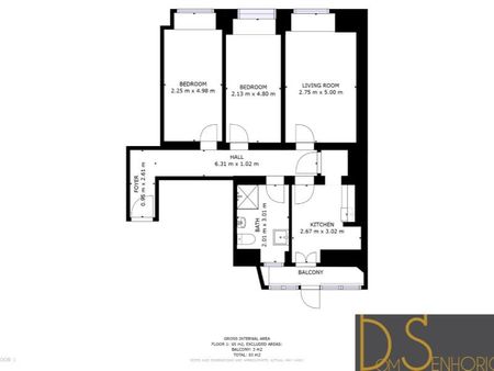 Apartamento T2 em Lisboa - Photo 3