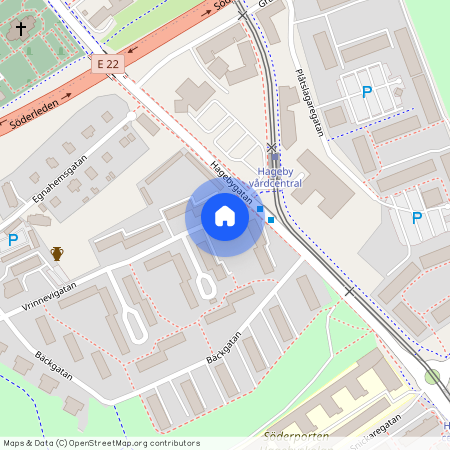 Vrinnevigatan 9, Hageby