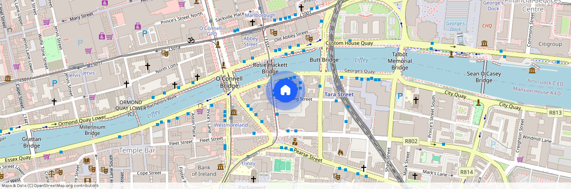 Corn Exchange, Poolbeg Street, South City Centre, Dublin 2