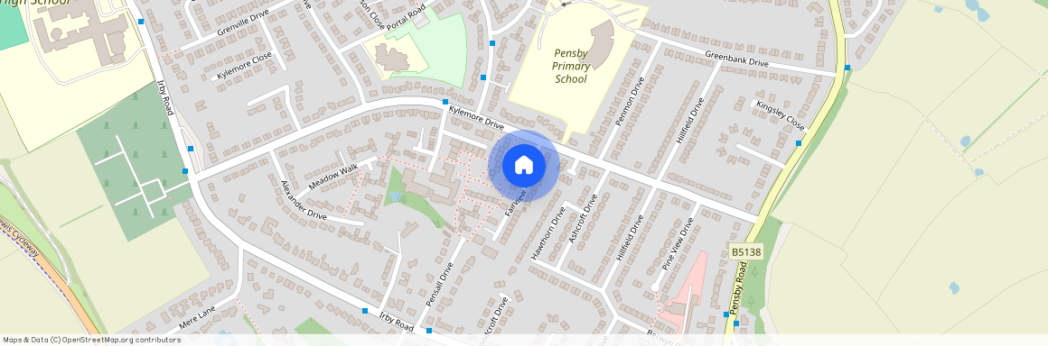 Fairview Way, Pensby CH61 6YQ