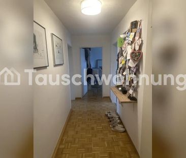 TAUSCHWOHNUNG Helle 2-Zimmer Dachgeschoss Wohnung gegen 4-Zimmer Wo... - Photo 1
