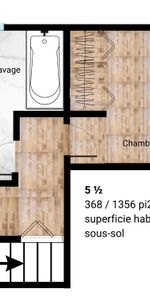 Logement 3 chambres à Val-David - Photo 3