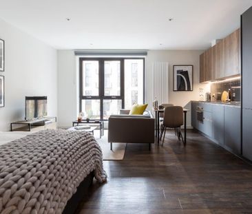 Studio to rent - Photo 4