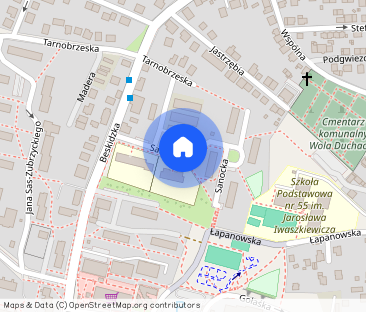 Mieszkanie 35m2, 1 pokój, ul. Sanocka - Фото 1