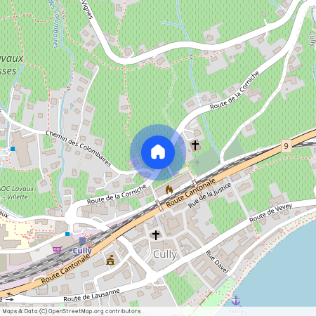 1096, Cully, Route de la Corniche, 7