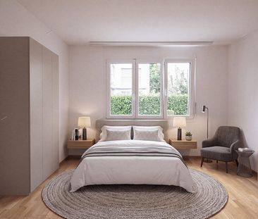 attraktive 3.5 Zimmerwohnung mit verglastem Balkon - Photo 2