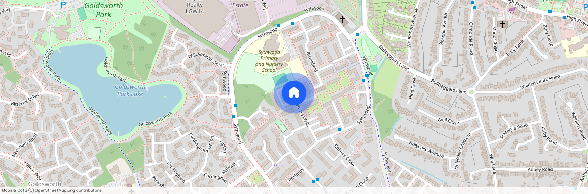 Goldsworth Park, Woking, GU21