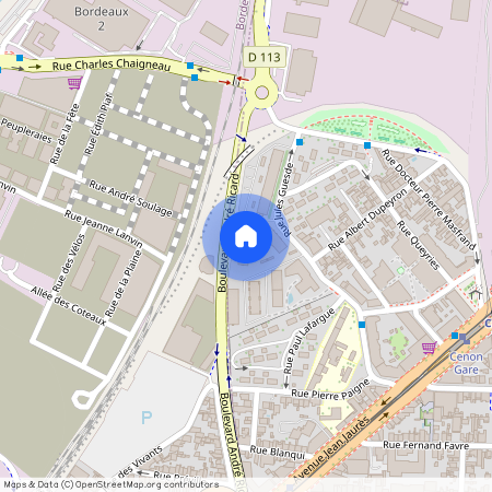 33150, Cenon