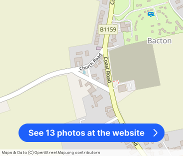 Church Road, Bacton, NORWICH - Photo 1