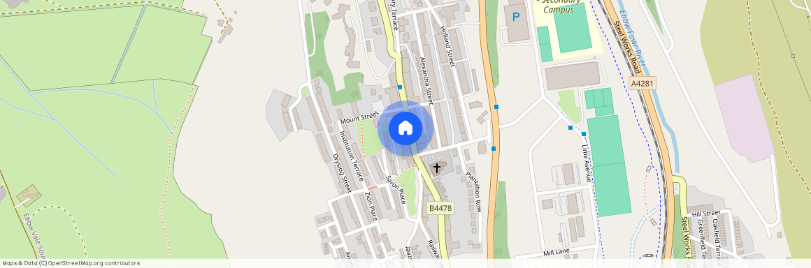 Church Street, Blaenau Gwent, NP23