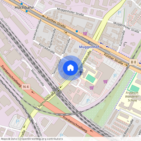 Tassilostraße 15, 90429 Nürnberg (Mittelfr) - Mitte