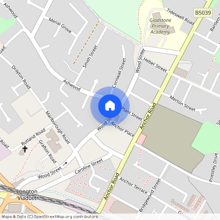 Wood Street, Longton, Stoke-on-Trent, ST3