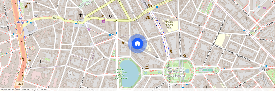 Rue des Éburons, 38, 1000, Bruxelles