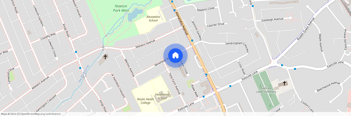 Minehead Road, Harrow HA2