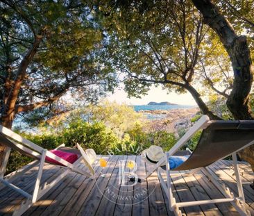 RAMATUELLE - DOMAINE LA RESERVE - 4 CHAMBRES - PISCINE - ACCES DIRE... - Photo 6