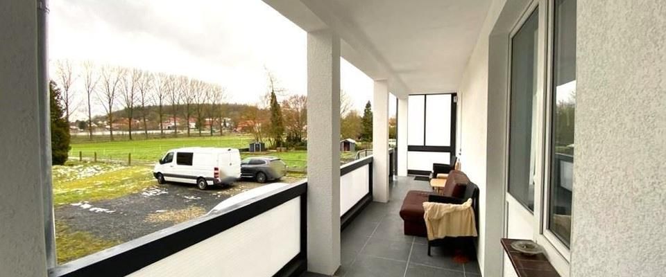 Helle, sanierte Wohnung in Altenstädt für die große Familie - auch als Büro nutzbar - Foto 1