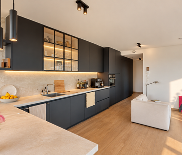 Appartement te huur in Antwerpen met 1 slaapkamer - Foto 6
