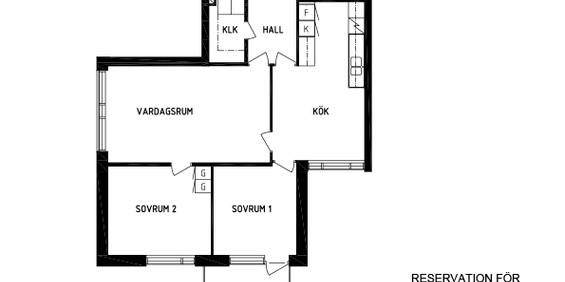 Sicksackvägen 25, våning 4 - Foto 3