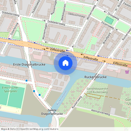 Wichernsweg 45, 20537 Hamburg-Mitte - Hamburg Hamm