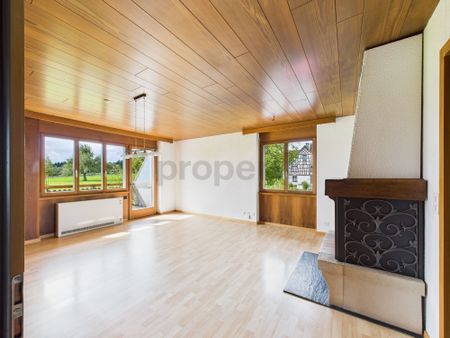Attraktive 5-Zimmer-Wohnung mit wunderschöner Aussicht in Amlikon-Bissegg, Kanton TG - Photo 3