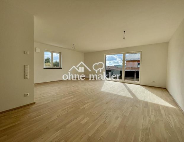 Traumhafte 3-Zimmer-Wohnung mit Balkon & Einbauküche in Unterdietfurt - Foto 1