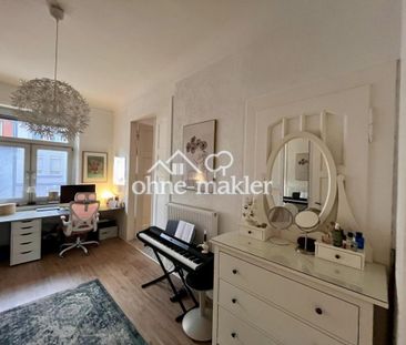 Modernisierte Jugendstil-Altbauwohnung (3-Zimmer) mit Balkon in zen... - Photo 4