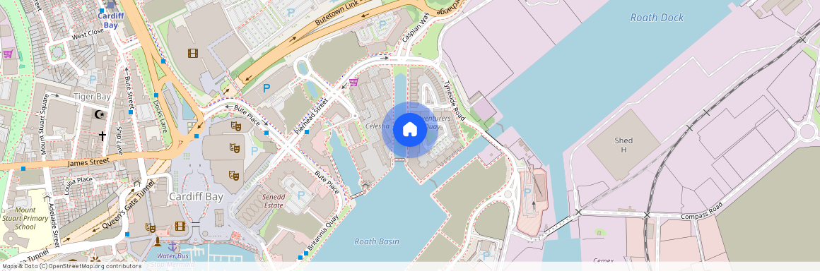 Adventurers Quay, Cardiff