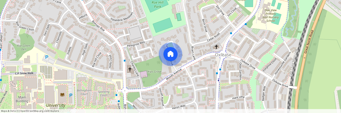 Sycamore Avenue Hatfield AL10, Hatfield, AL10