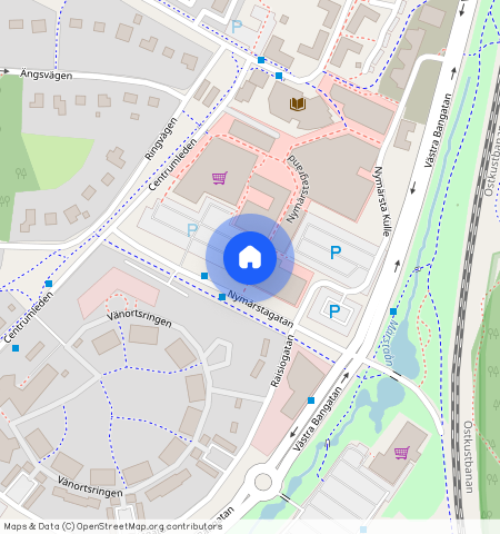 Pärlgatan 6A, Märsta Centrum