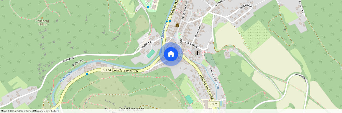 01816 Sachsen - Bad Gottleuba-Berggießhübel