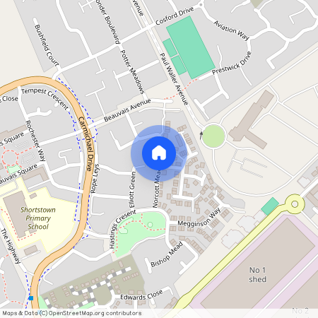 Norcott Mead, Bedford MK42